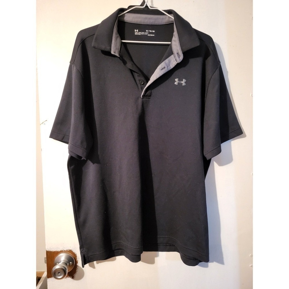 Nike Golf Dri‑Fit Black V‑Neck Dress Tunic XL | Moisture Wicking Athleisure Golf